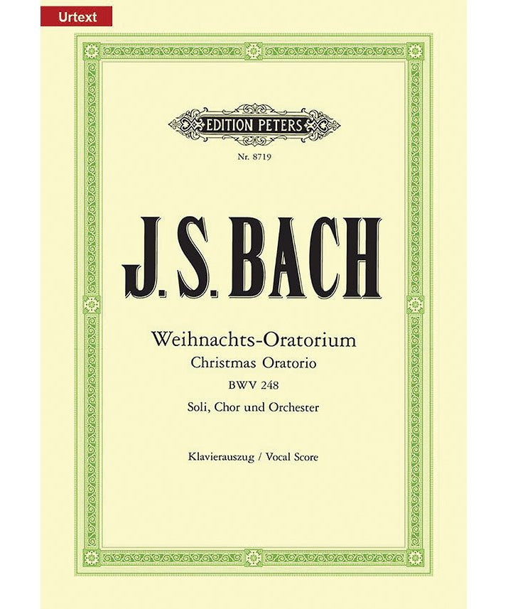 Bach J.S. - Christmas Oratorio BWV 248 - Remenyi House of Music