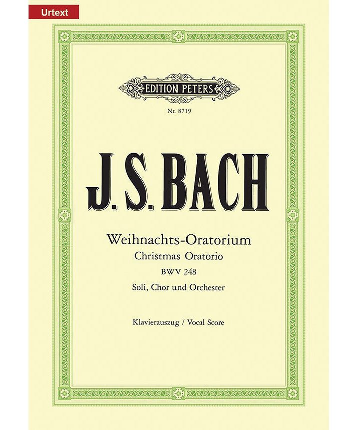 Bach J.S. - Christmas Oratorio BWV 248 - Remenyi House of Music