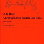 Bach J.S. - Chromatic Fantasy & Fugue BWV 903 - 903A - Remenyi House of Music