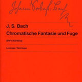 Bach J.S. - Chromatic Fantasy & Fugue BWV 903 - 903A - Remenyi House of Music