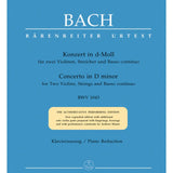 Bach J.S. - Double Violin Concerto In D - Bwv 1043 - Remenyi House of Music