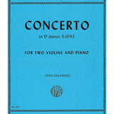 Bach, J.S. - Double Violin Concerto in D Minor, BWV 1043 - Remenyi House of Music