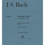 Bach, J.S. - English Suite No. 1 A Major, BWV 806 - Remenyi House of Music