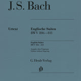 Bach, J.S. - English Suites BWV 806 - 811 - Remenyi House of Music