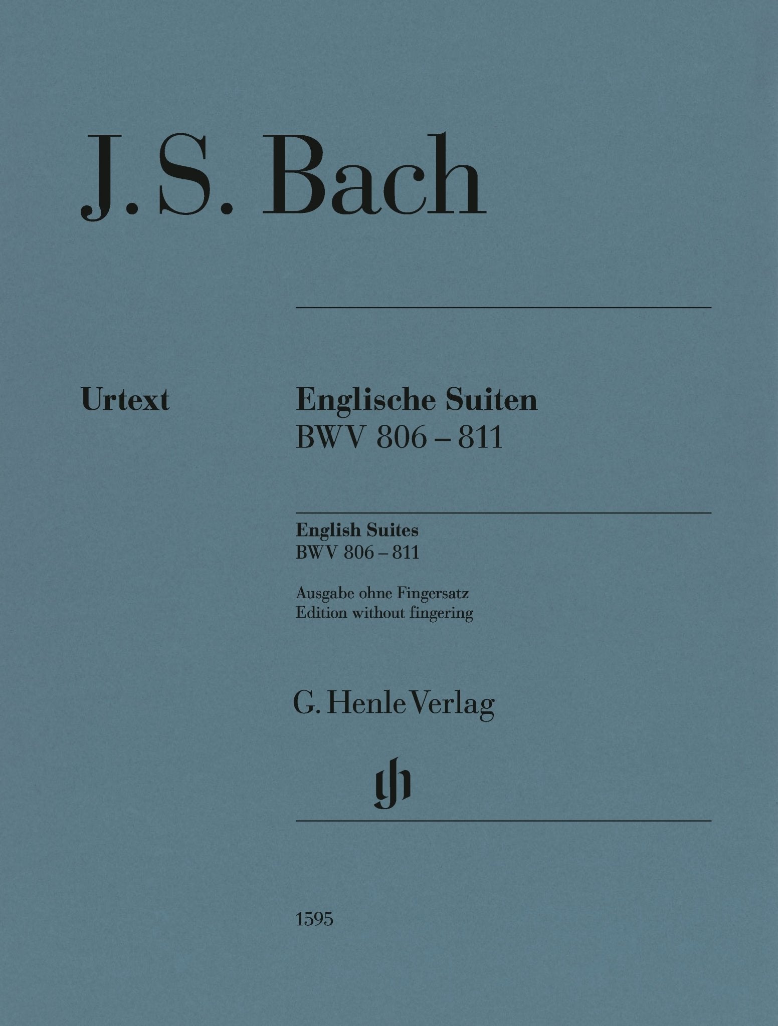 Bach, J.S. - English Suites BWV 806 - 811 - Remenyi House of Music