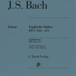Bach, J.S. - English Suites BWV 806 - 811 - Remenyi House of Music