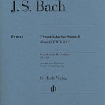 Bach, J.S. - French Suite I in D Minor (Without Fingering) - Remenyi House of Music