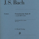 Bach, J.S. - French Suite II in C Minor - Remenyi House of Music