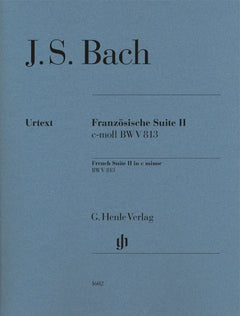 Bach, J.S. - French Suite II in C Minor - Remenyi House of Music