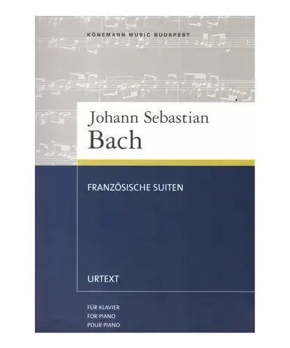 Bach, J.S. - French Suites BWV 812 - 817 - Remenyi House of Music