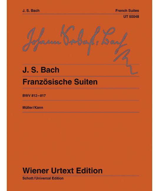 Bach J.S. - French Suites Bwv 812 - 817 - Remenyi House of Music