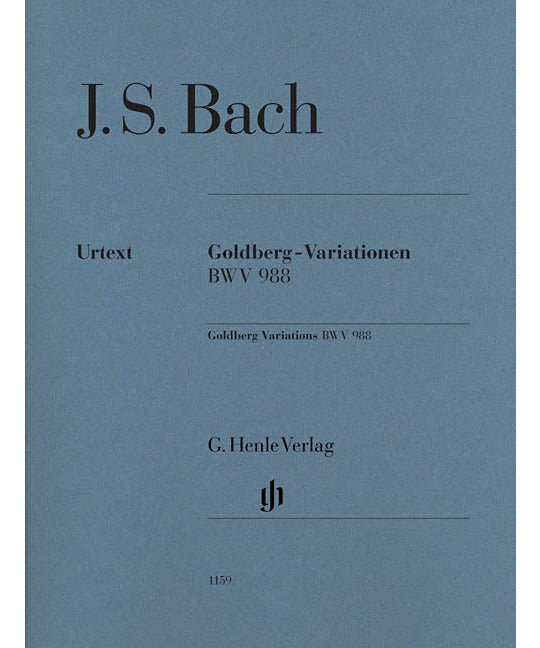 Bach J.S. - Goldberg Variations BWV 988 - Remenyi House of Music