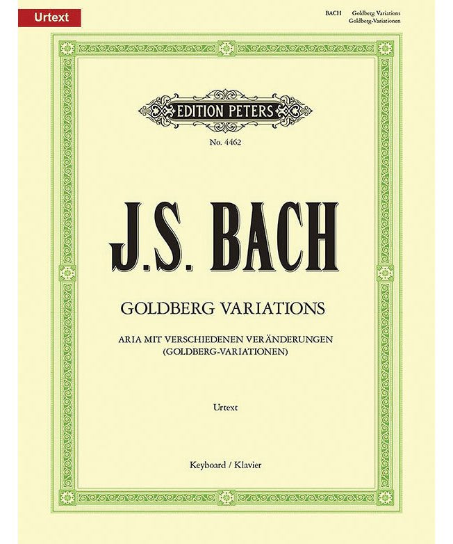 Bach J.S. - Goldberg Variations BWV 988 - Remenyi House of Music