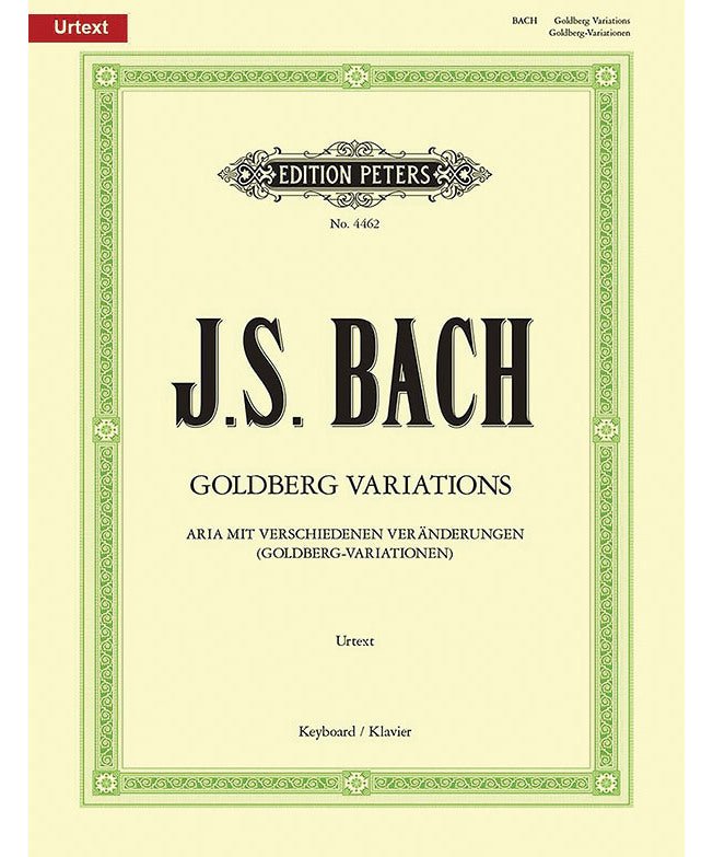 Bach J.S. - Goldberg Variations BWV 988 - Remenyi House of Music