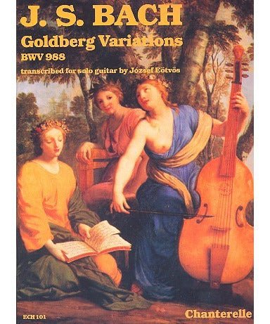 Bach J.S. - Goldberg Variations BWV 988 Arranged for Guitar (Eotvos) - Remenyi House of Music