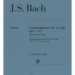 Bach, J.S. - Harpsichord Concerto No. 4, A Major, BWV 1055 - Remenyi House of Music