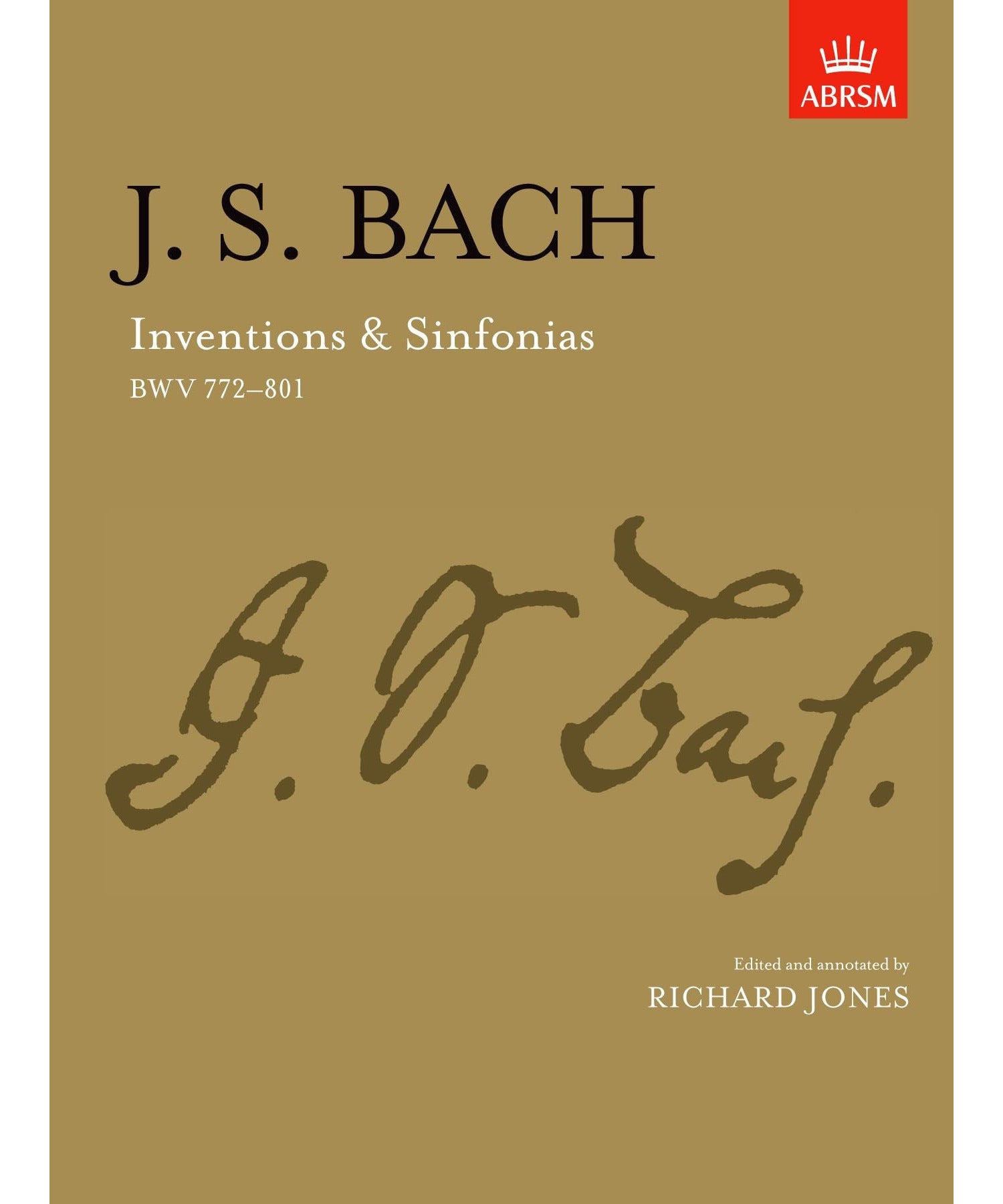 Bach, J.S. - Inventions and Sinfonias BWV 772–801 - Remenyi House of Music