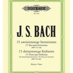 Bach, J.S. - Inventions and Sinfonias BWV 772–801 for Piano - Remenyi House of Music