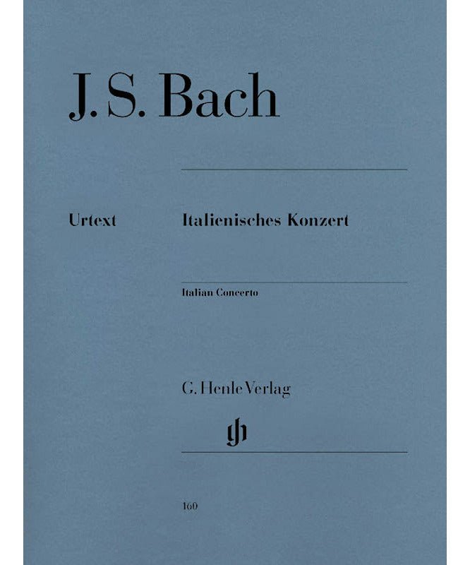 Bach, JS - Italian Concerto BWV 971 - Remenyi House of Music