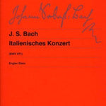 Bach J.S. - Italian Concerto BWV 971 - Remenyi House of Music