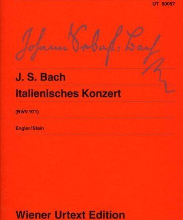 Bach J.S. - Italian Concerto BWV 971 - Remenyi House of Music