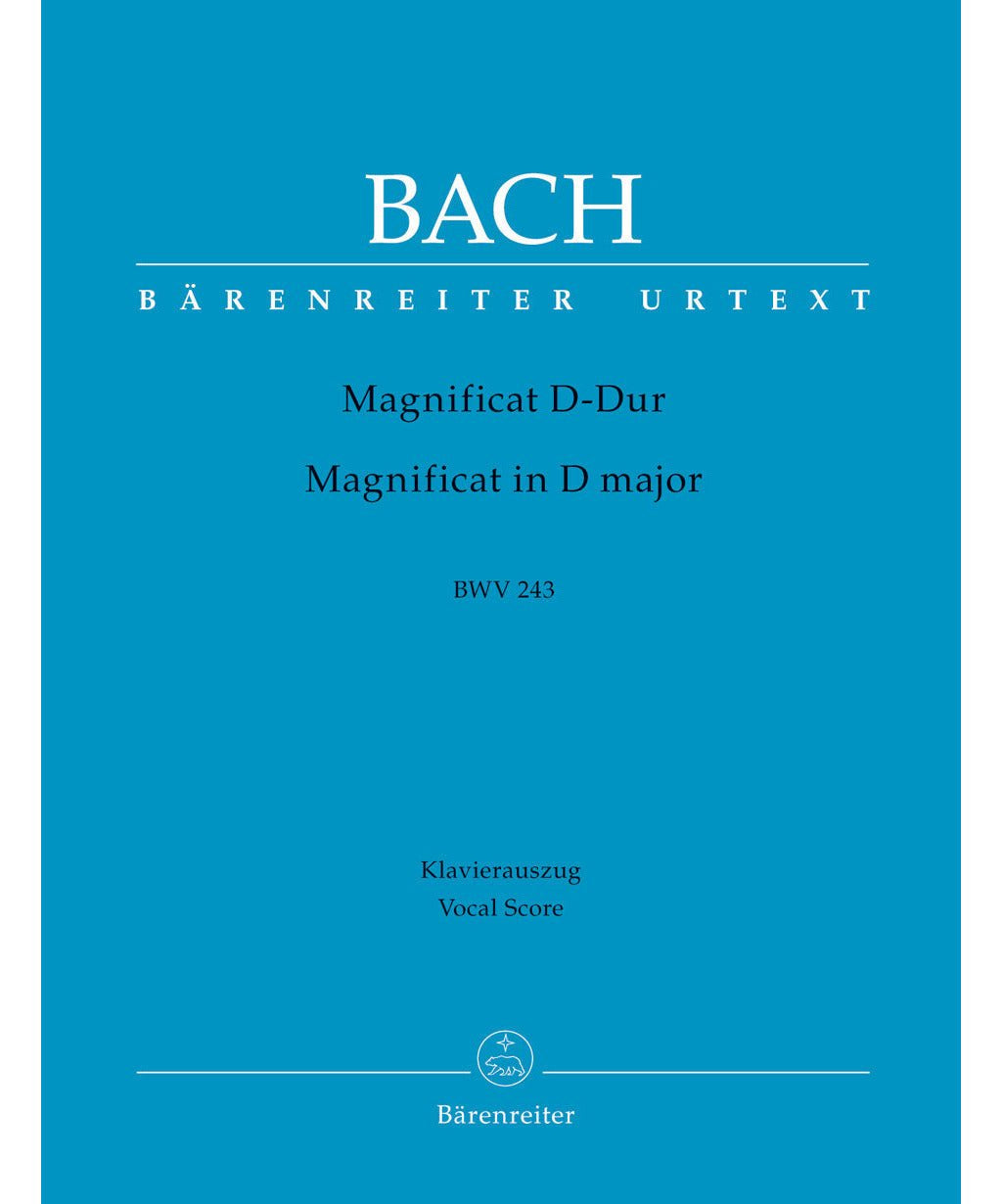 Bach J.S. - Magnificat In D Bwv 243 - Remenyi House of Music