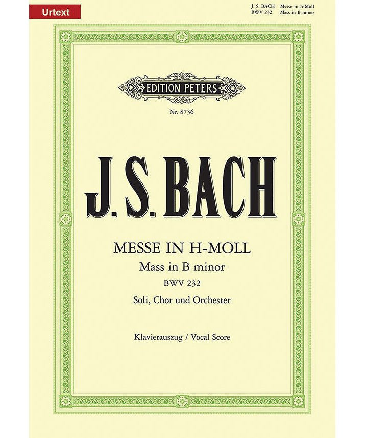 Bach J.S. - Mass In B - BWV 232 - Remenyi House of Music