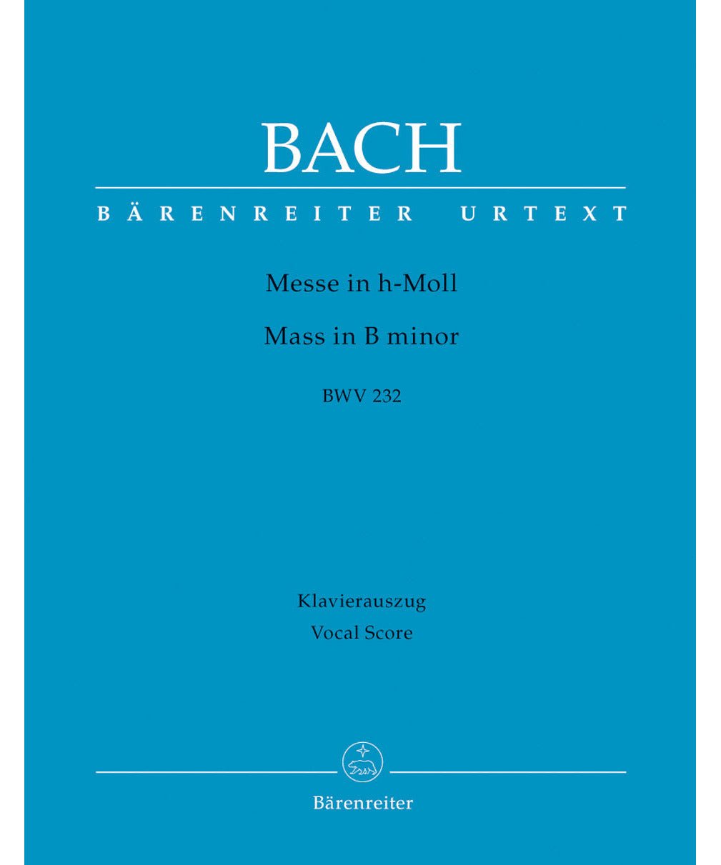 Bach J.S. - Mass In B - Bwv 232 - Remenyi House of Music