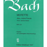 Bach J.S. - Motet 3 - Jesu, Meine Freude BWV 227 - Remenyi House of Music
