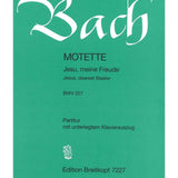 Bach J.S. - Motet 3 - Jesu, Meine Freude BWV 227 - Remenyi House of Music