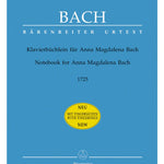 Bach, J.S. - Notebook for Anna Magdalena Bach (1725) - Remenyi House of Music