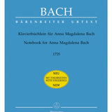Bach, J.S. - Notebook for Anna Magdalena Bach (1725) - Remenyi House of Music