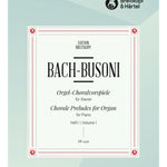 Bach J.S. - Organ Choral Preludes for Piano Volume 1 - Remenyi House of Music