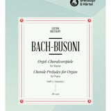 Bach J.S. - Organ Choral Preludes for Piano Volume 1 - Remenyi House of Music