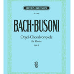 Bach J.S. - Organ Chorale Preludes for Piano Volume 2 - Remenyi House of Music