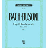 Bach J.S. - Organ Chorale Preludes for Piano Volume 2 - Remenyi House of Music