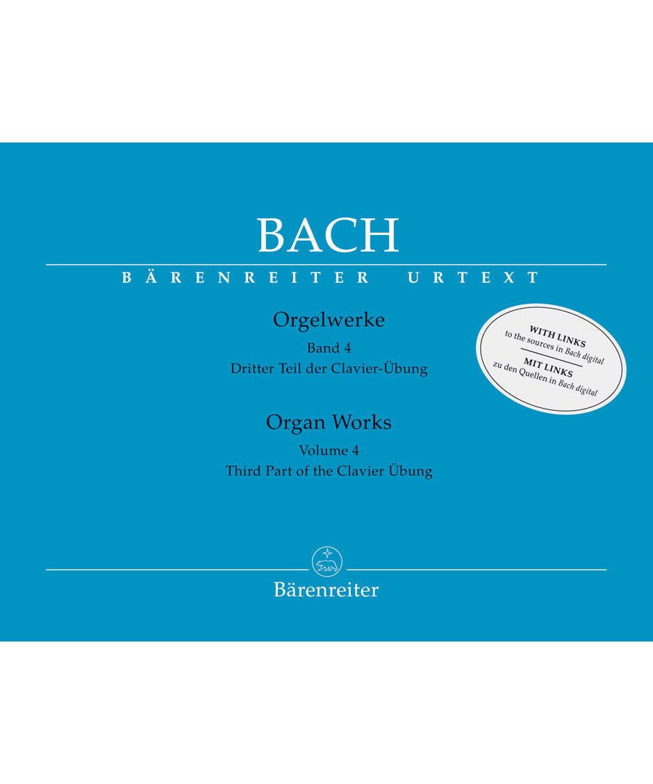 Bach J.S. - Organ Works V 4 Klavierubung Pt 3 - Remenyi House of Music