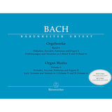 Bach J.S. - Organ Works V 6 Preludes Toccatas Fantasias Fugues Bk & Dl - Remenyi House of Music