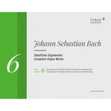 Bach, J.S. - Organ Works Volume 6 Book & Download - Remenyi House of Music