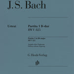 Bach, J.S. - Partita No. 1 in B - Flat Major, BWV 825 - Remenyi House of Music