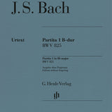 Bach, J.S. - Partita No. 1 in B - Flat Major, BWV 825 - Remenyi House of Music