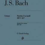 Bach, J.S. - Partita No. 3 in A Minor - Remenyi House of Music