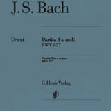 Bach, J.S. - Partita No. 3 in A Minor - Remenyi House of Music