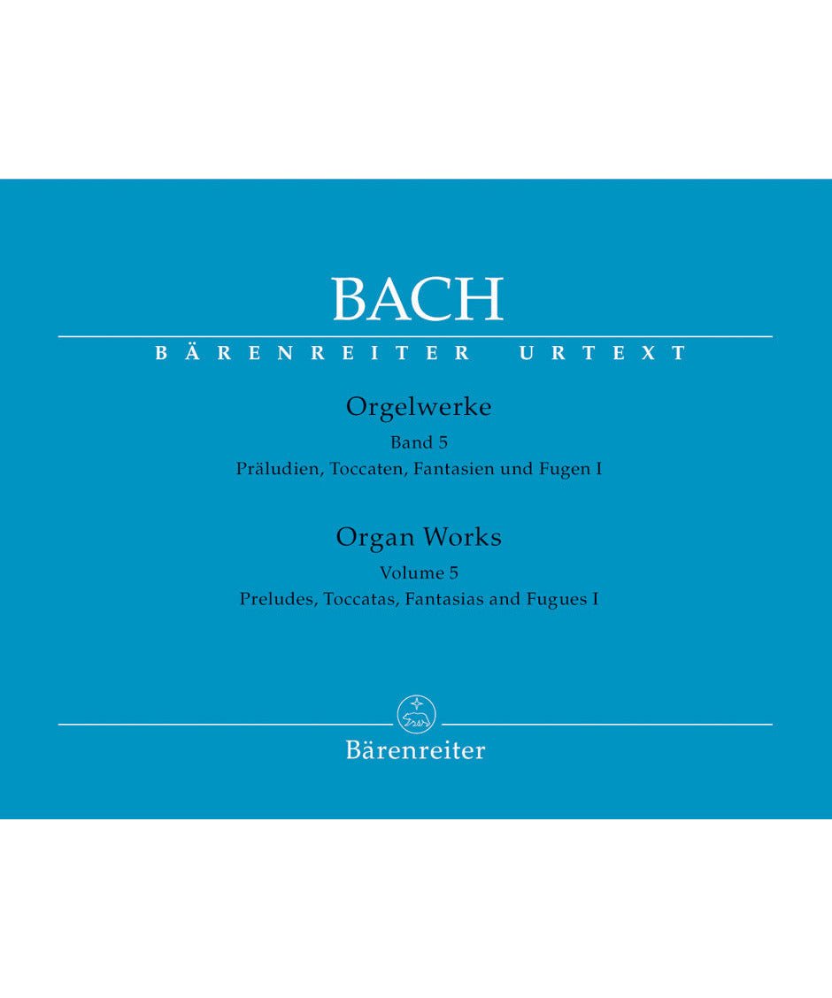 Bach, J.S. - Preludes, Toccatas, Fantasias and Fugues I - Remenyi House of Music