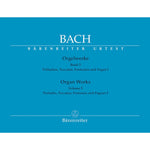 Bach, J.S. - Preludes, Toccatas, Fantasias and Fugues I - Remenyi House of Music