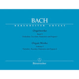 Bach, J.S. - Preludes, Toccatas, Fantasias and Fugues I - Remenyi House of Music