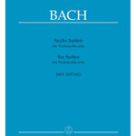 Bach, J.S. - Six Suites for Violoncello solo BWV 1007 - 1012 - Remenyi House of Music