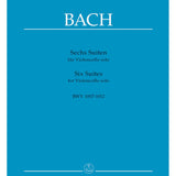 Bach, J.S. - Six Suites for Violoncello solo BWV 1007 - 1012 - Remenyi House of Music