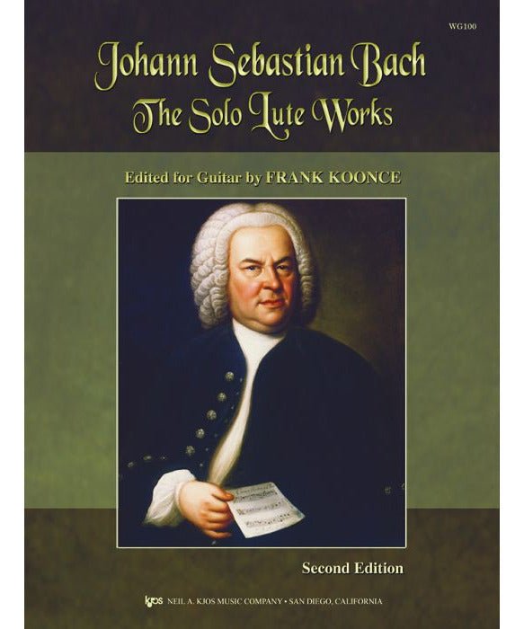 Bach J.S. - Solo Lute Works Of Johann Sebastian Bach - Remenyi House of Music