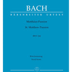 Bach J.S. - St Matthew Passion Bwv 244 - Remenyi House of Music